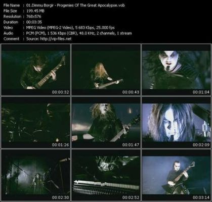 Progenies Of The Great Apocalypse Trải Nghỉa Cảm Xúc Từ Bão Lửa Melodic Death Metal Đến Thịnh Phát Symphonic Black Metal