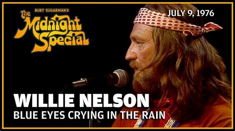  Blue Eyes Crying in the Rain; Một bản tình ca buồn mang hơi thở Nashville cổ điển