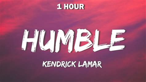  HUMBLE. - Bài Rap Tự Tin Về Việc Lên Đỉnh và Sự Can đảm Nhận Biết Lỗi sai