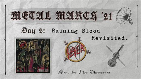  Raining Blood: Orchestral Fury Meets Death Metal Growls