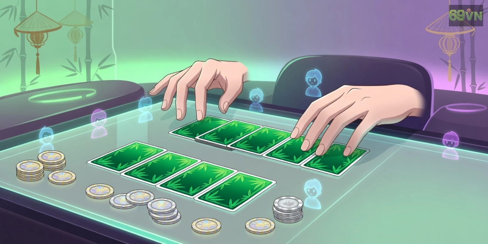 Top game Phỏm 69vn với bàn chơi sôi động và phần thưởng hấp dẫn cho người mới