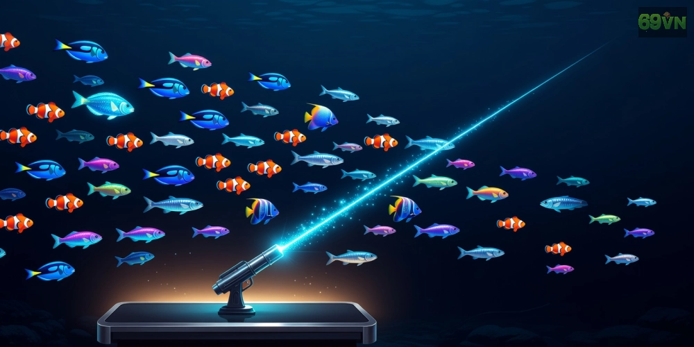 Top game bắn cá Đại Dương với giao diện đại dương sống động năm 2025