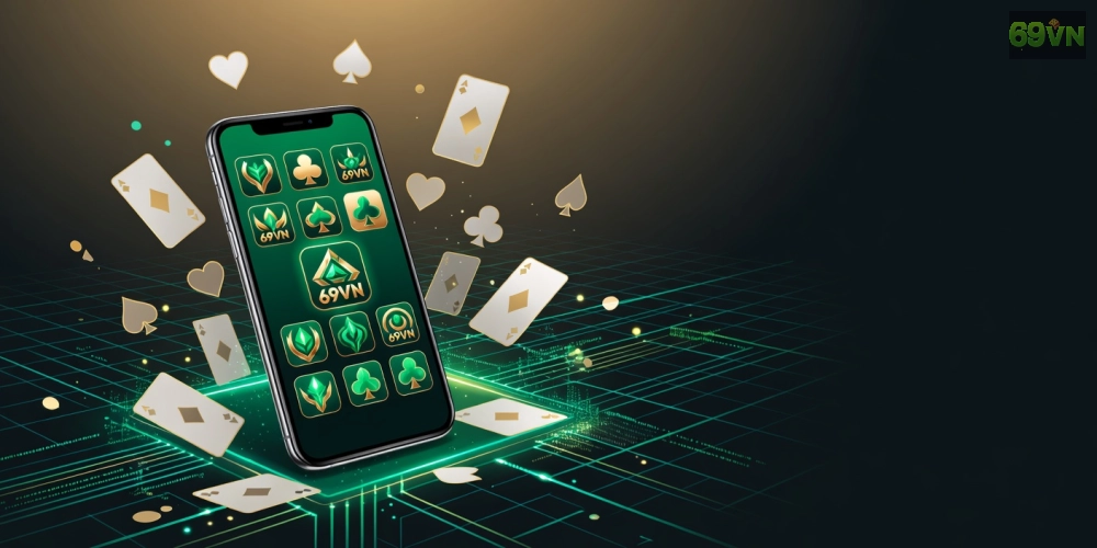 Top 1 nền tảng tải game bài 69vn uy tín với ưu đãi hấp dẫn năm 2025