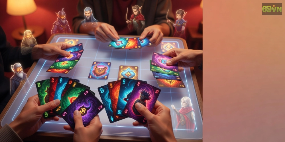 Trải nghiệm chơi Phỏm hấp dẫn trên nền tảng game bài online 69vn